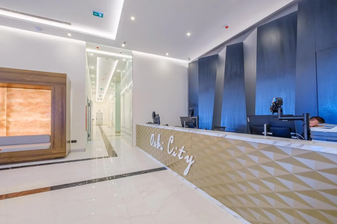 *****  Orbi City Hotel Official D Block Batum Gürcistan